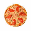 Фото к позиции меню Пицца Ветчина и шампиньоны