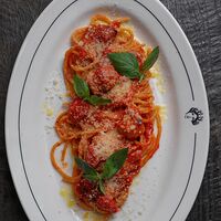 Спагетти al pomodoro