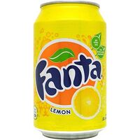 Fanta limón