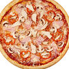 Фото к позиции меню Пицца Мясная с грибами