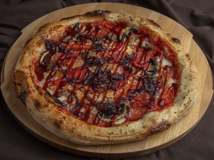 Неаполитанская Пицца Деревенская