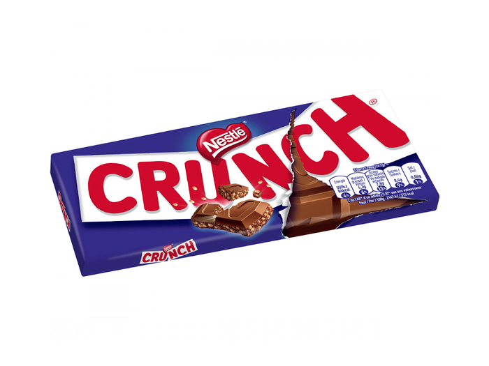 Chocolat crunch nestle