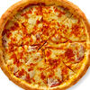 Фото к позиции меню Пицца Сырная средняя
