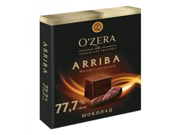 Шоколад горький 77.7% Arriba