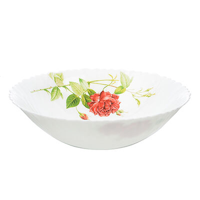 Millimi инесса салатник опаловое стекло 24см, 180113