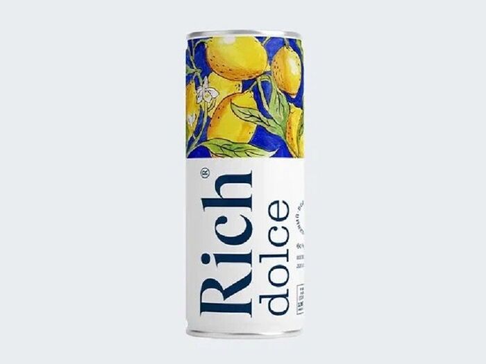 Rich dolce Лимон-винoград