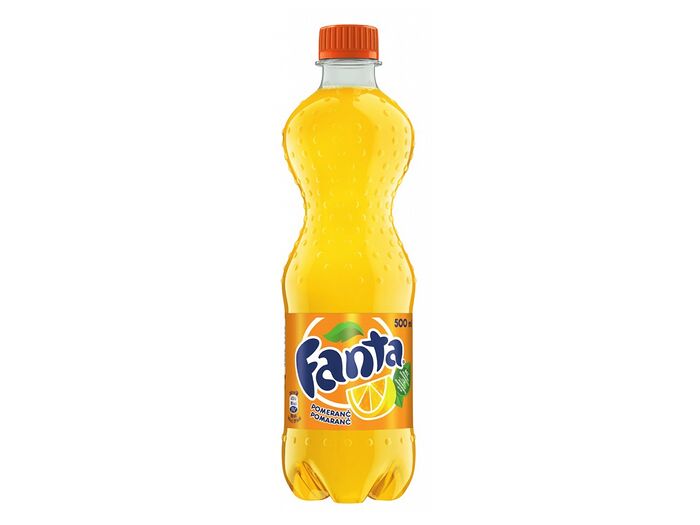 Напиток газированный Fanta апельсиновая