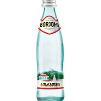 Borjomi с газом