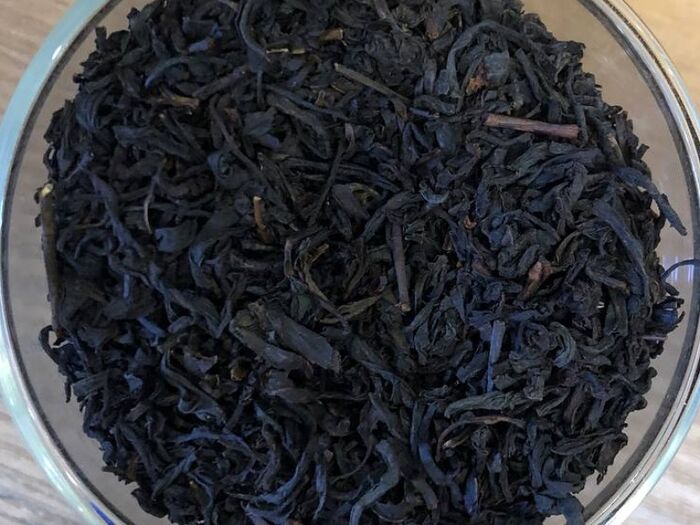 Чёрный чай с добавками Зимняя вишня