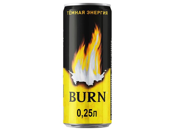 Энергетический напиток Burn Тёмная Энергия, 0,25 л