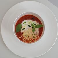 Суп томатный с баклажаном Veg