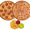 Фото к позиции меню Комбо Две пиццы