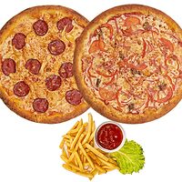 Комбо Две пиццы