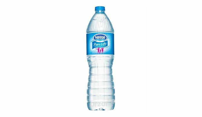 Вода Nestle без газа