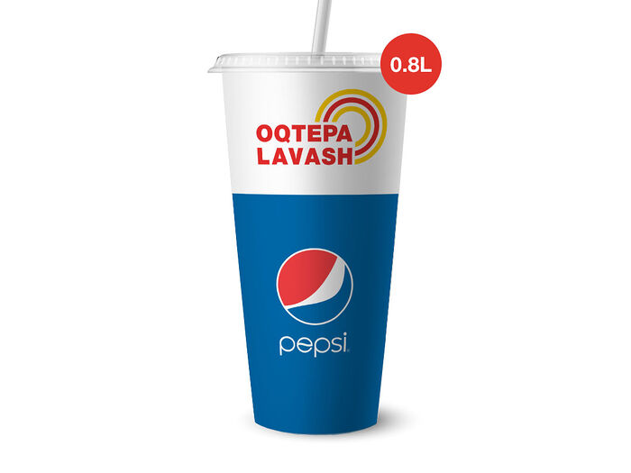 Pepsi, 0.8l