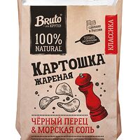 Картошка Бруто Чёрный перец-соль