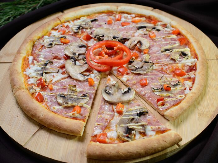 Пицца № 23 Палермо 25 см