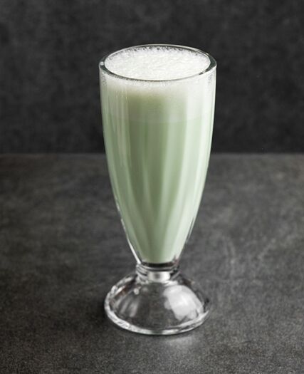 Молочный коктейль фисташковый