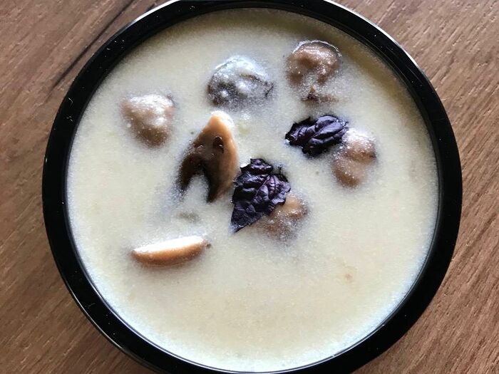 Сырный сливочный суп