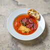 Фото к позиции меню Тосканский томатный суп