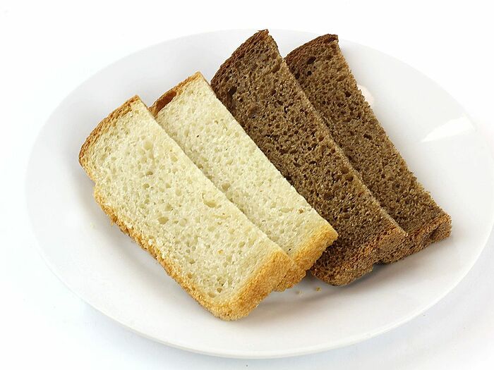 Хлеб кусковой белый