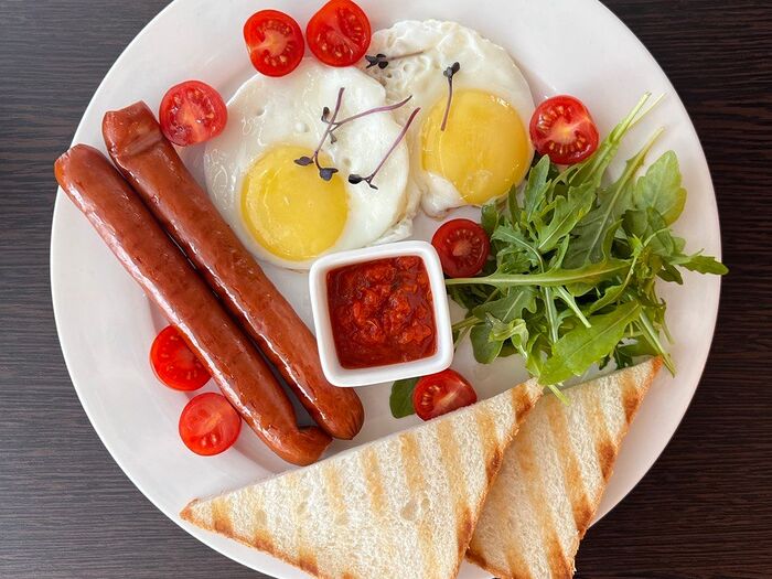 Завтрак Баварский