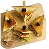 Фото к позиции меню Сэндвич с курочкой