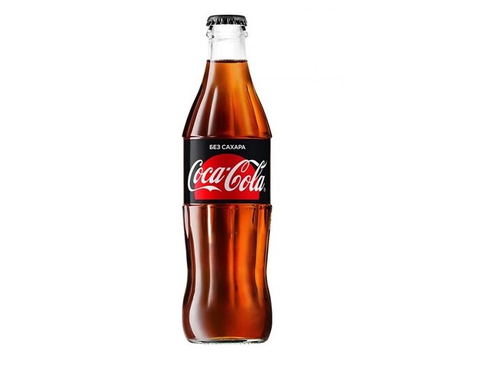 Coca-Cola в ассортименте