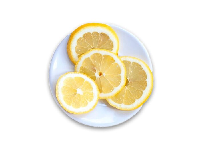 Лимон с сахаром