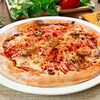 Фото к позиции меню Пицца «Диабло» с ветчиной и острым соусом