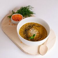 Чечевичный крем-суп веган Vegan