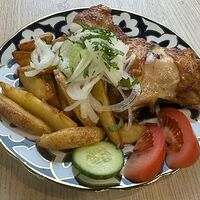 Курица по-ташкентски