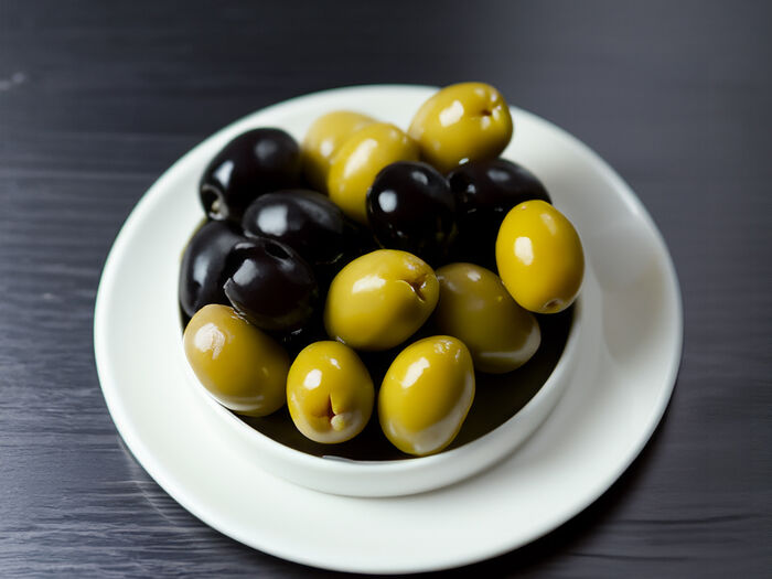 Оливки и маслины