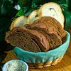 Фото к позиции меню Домашний хлеб с маслом