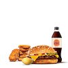 Фото к позиции меню Комбо с Чизбургером