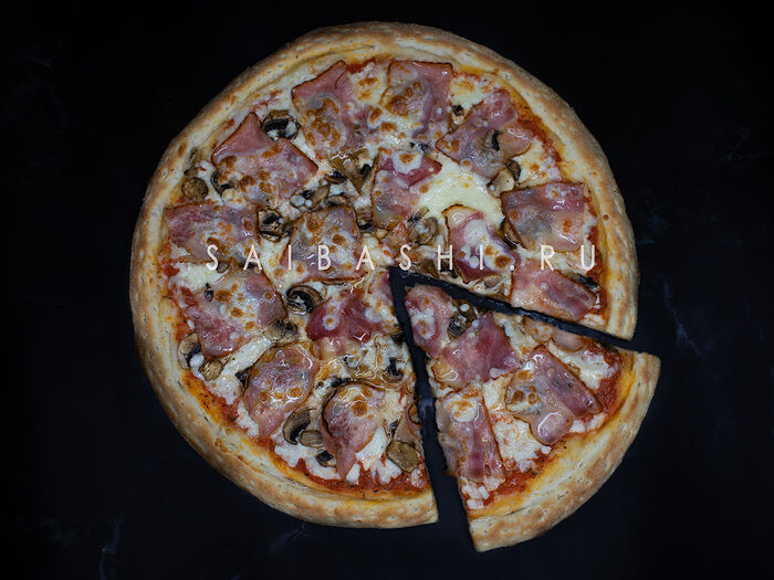 Пицца Дон Бекон 25 см