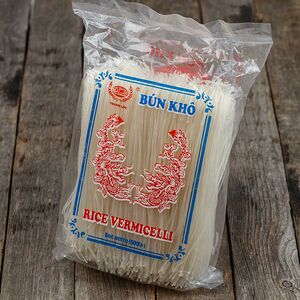 Bun kho рисовая лапша бун