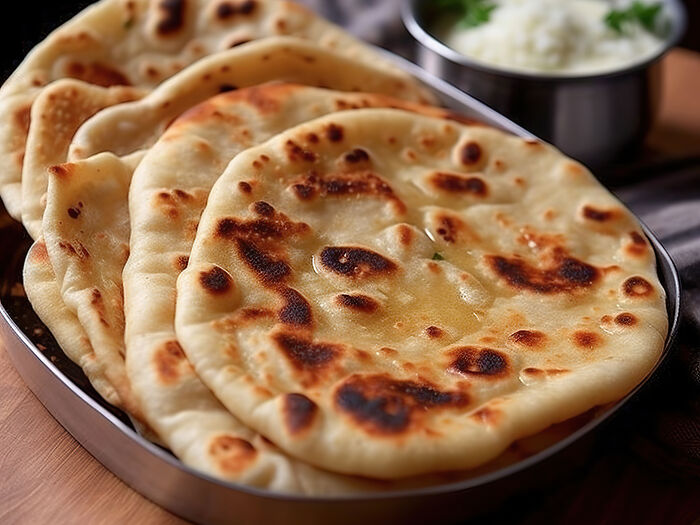 Butter naan