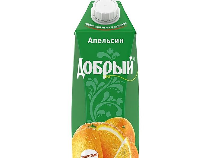 Сок Добрый апельсин