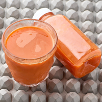 Сок свежевыжатый морковный