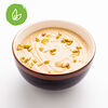 Фото к позиции меню Крем-суп из цветной капусты с кедровыми орешками