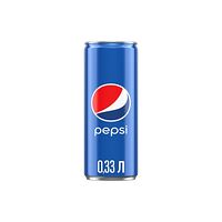 Pepsi в жестяной банке