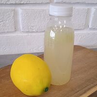 Напиток Лимон-огурец