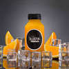 Фото к позиции меню Свежевыжатый Апельсиновый сок 250 мл