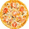 Фото к позиции меню Пицца Деревенская