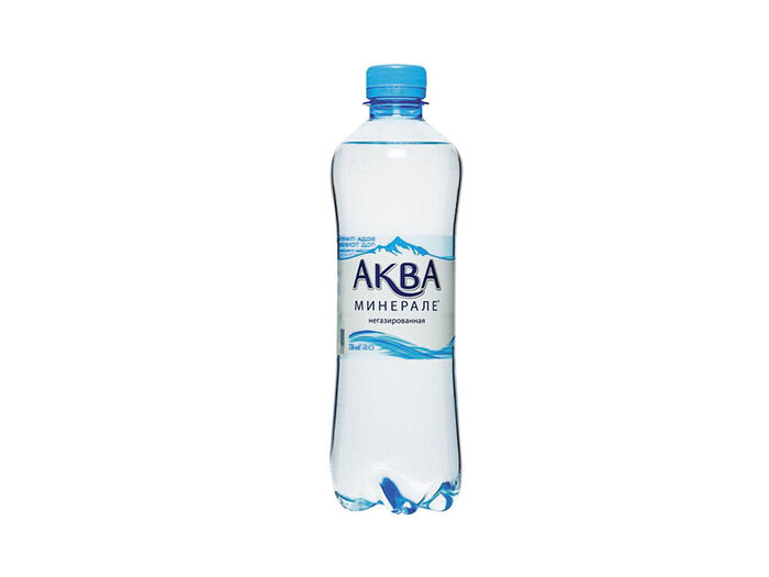 Aqua Minerale без газа