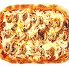 Фото к позиции меню Грибная пицца половинка
