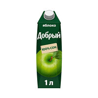 Сок Добрый Зеленый яблоко