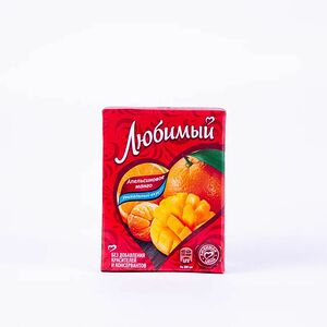 Сок Любимый Апельсиновое манго