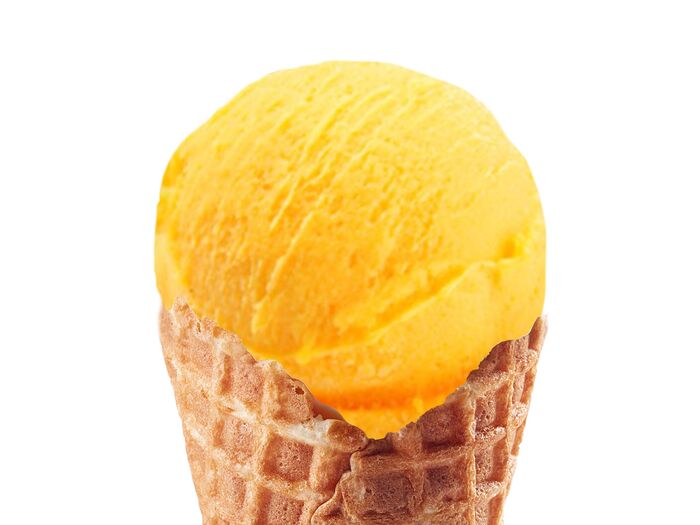 Мороженое Манго с мягкой кислинкой